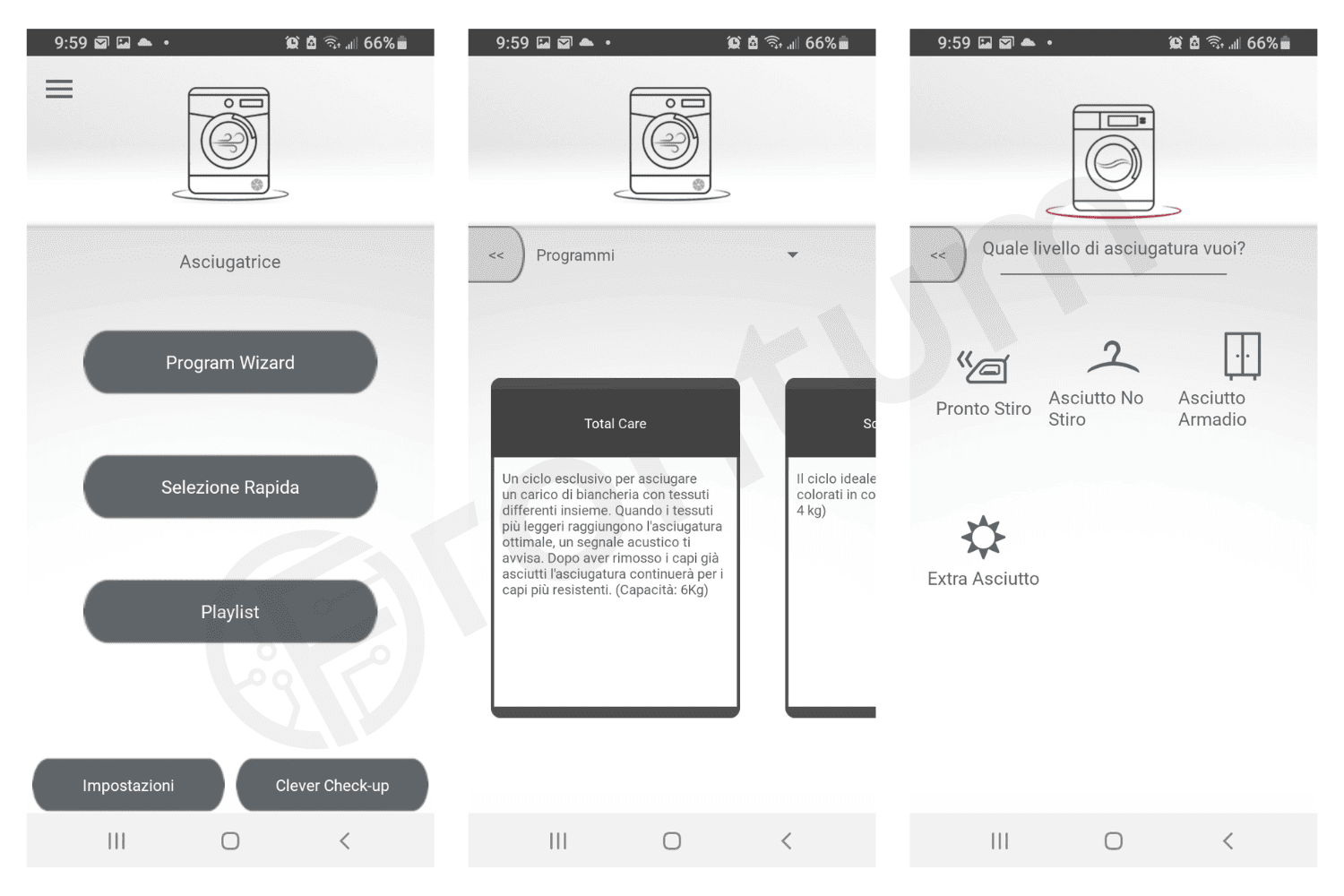 asciugatrici-Hoover-Wizard-app2