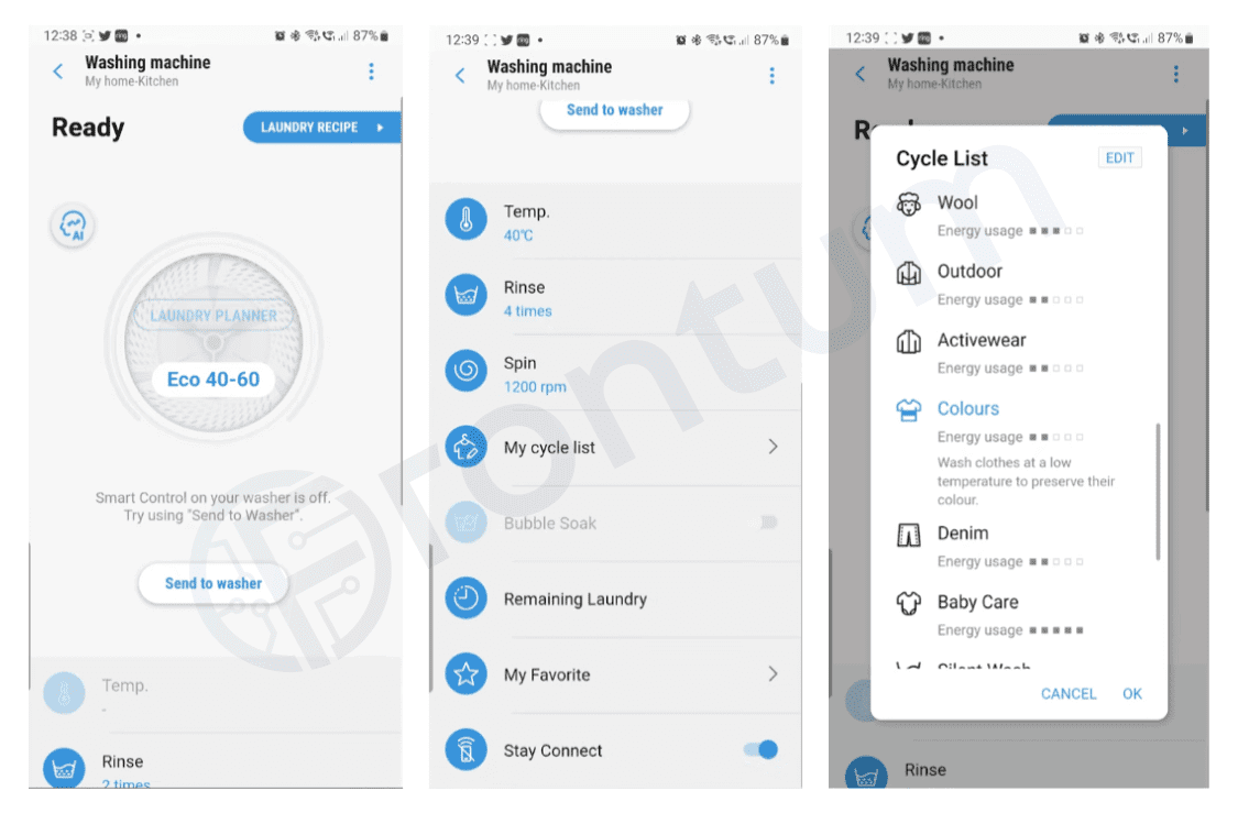Samsung-Smartthings-app